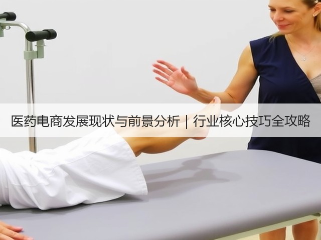 医药电商发展现状与前景分析｜行业核心技巧全攻略(图3)
