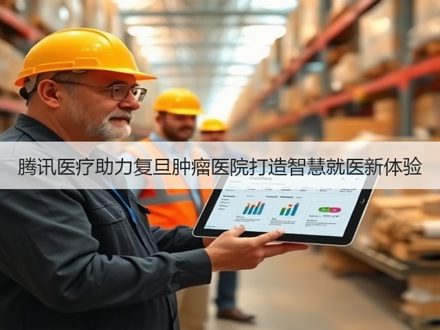 腾讯医疗助力复旦肿瘤医院打造智慧就医新体验(图3)