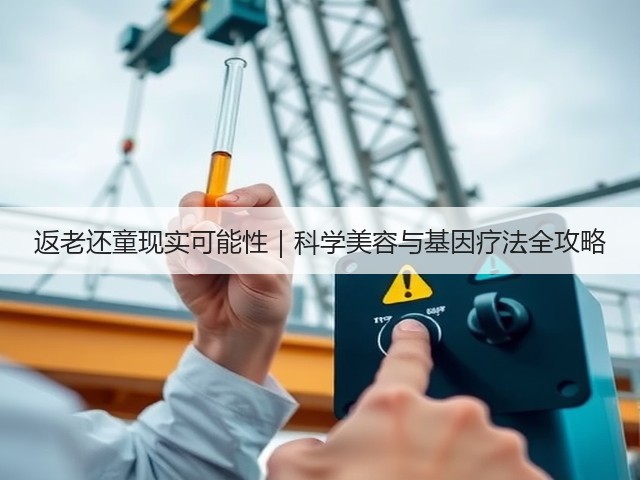 返老还童现实可能性｜科学美容与基因疗法全攻略(图1)