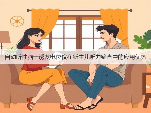 自动听性脑干诱发电位仪在新生儿听力筛查中的应用优势(图2) 自动听性脑干诱发电位仪在新生儿听力筛查中的应用优势(图2)