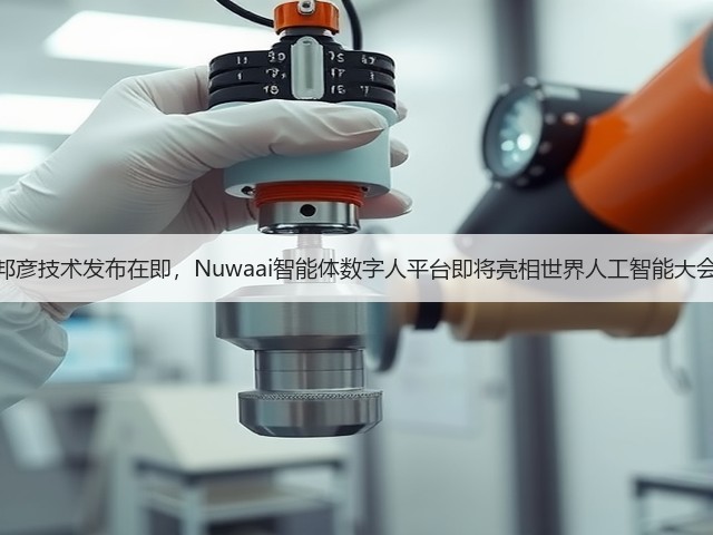 邦彦技术发布在即，Nuwaai智能体数字人平台即将亮相世界人工智能大会(图1)