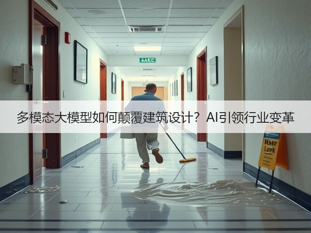 多模态大模型如何颠覆建筑设计？AI引领行业变革(图1)