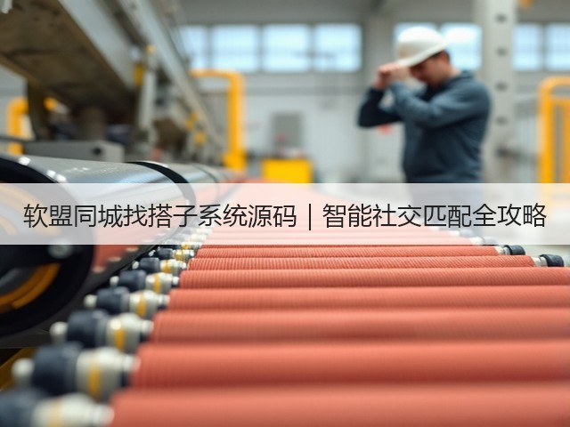 软盟同城找搭子系统源码｜智能社交匹配全攻略(图2)