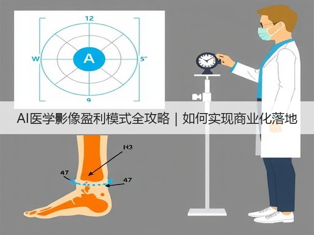 AI医学影像盈利模式全攻略｜如何实现商业化落地(图1)