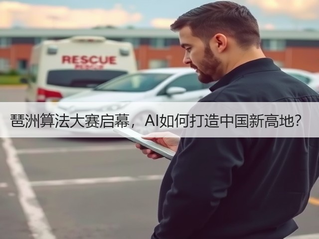 琶洲算法大赛启幕，AI如何打造中国新高地？(图2)