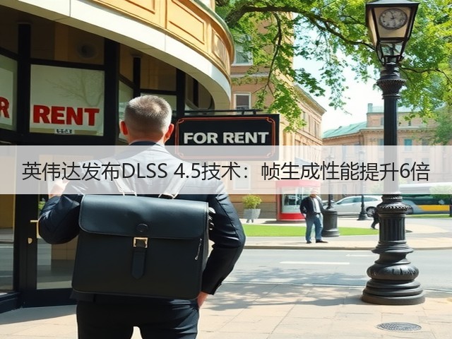 英伟达发布DLSS 4.5技术：帧生成性能提升6倍(图1)