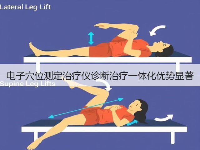 电子穴位测定治疗仪诊断治疗一体化优势显著(图3)