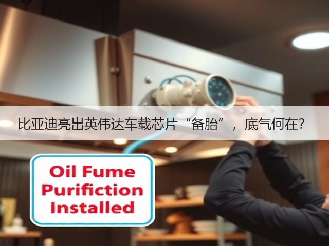 比亚迪亮出英伟达车载芯片“备胎”，底气何在？(图1)