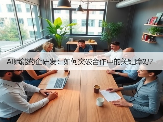 AI赋能药企研发:如何突破合作中的关键障碍?(图1) AI赋能药企研发:如何突破合作中的关键障碍?(图1)