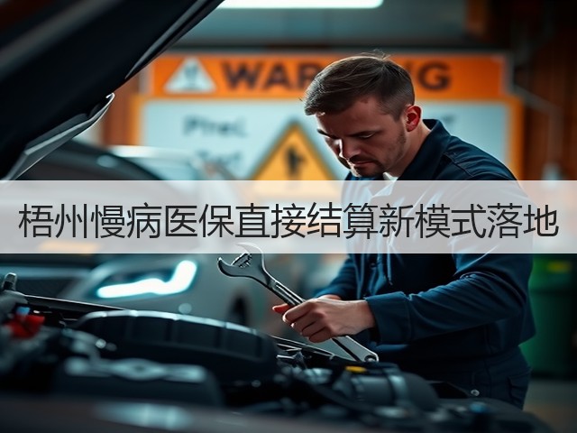 梧州慢病医保直接结算新模式落地(图2)