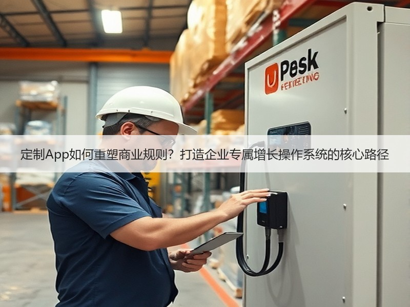 定制App如何重塑商业规则？打造企业专属增长操作系统的核心路