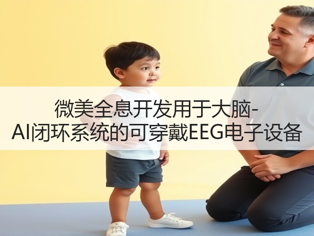 微美全息开发用于大脑-AI闭环系统的可穿戴EEG电子设备(图2) 微美全息开发用于大脑-AI闭环系统的可穿戴EEG电子设备(图2)