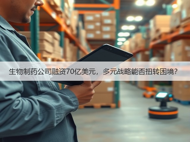 生物制药公司融资70亿美元,多元战略能否扭转困境?(图3) 生物制药公司融资70亿美元,多元战略能否扭转困境?(图3)