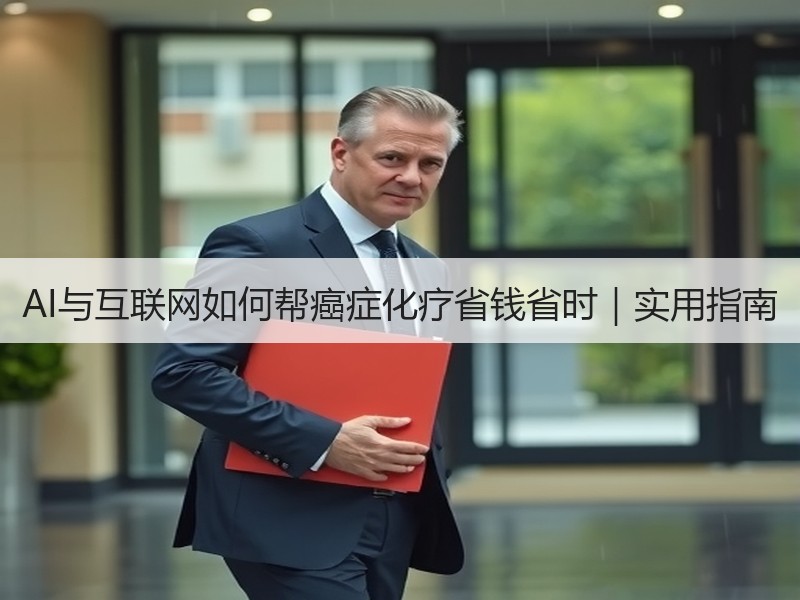 AI与互联网如何帮癌症化疗省钱省时｜实用指南