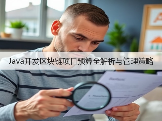Java开发区块链项目预算全解析与管理策略(图3)