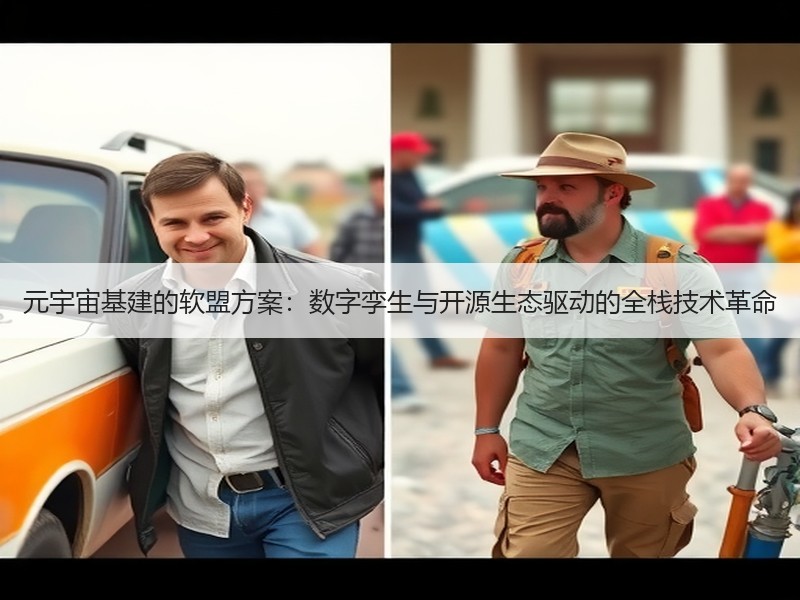 元宇宙基建的软盟方案：数字孪生与开源生态驱动的全栈技术革命