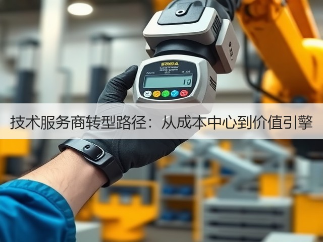 技术服务商转型路径：从成本中心到价值引擎(图3)