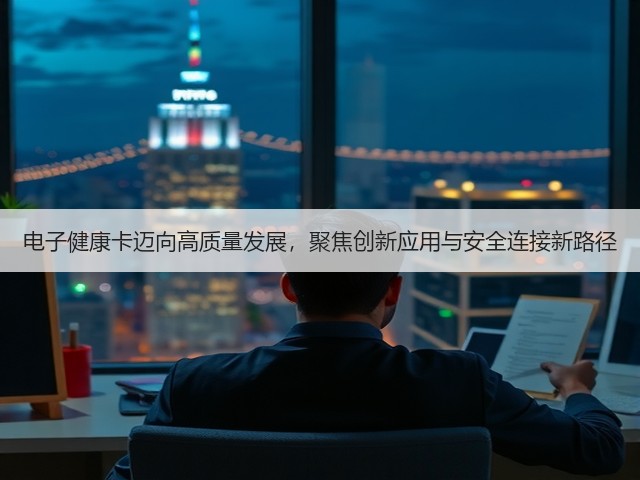 电子健康卡迈向高质量发展，聚焦创新应用与安全连接新路径(图3)