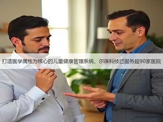 打造医学属性为核心的儿童健康管理系统，尔葆科技已服务超90家医院(图2)