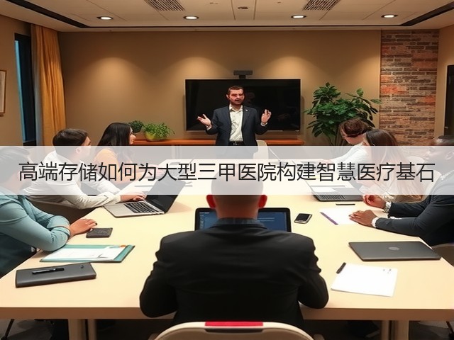 高端存储如何为大型三甲医院构建智慧医疗基石(图3)