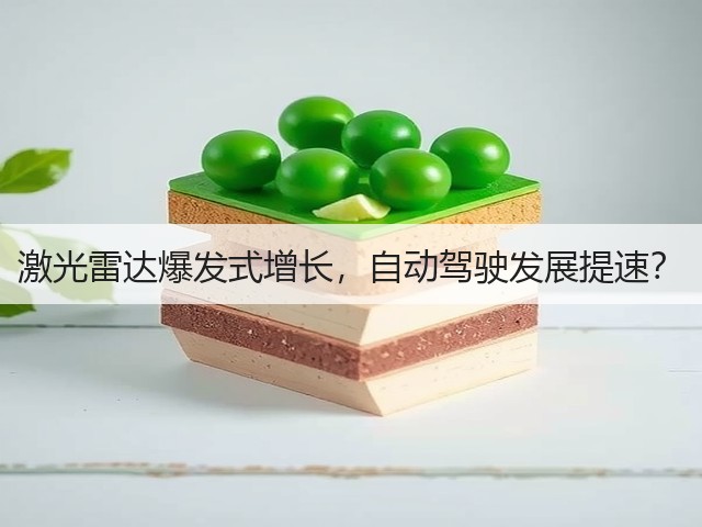 激光雷达爆发式增长,自动驾驶发展提速?(图3) 激光雷达爆发式增长,自动驾驶发展提速?(图3)