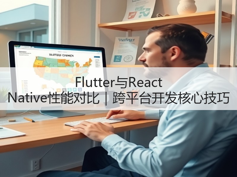 Flutter与React Native性能对比｜跨平台开发