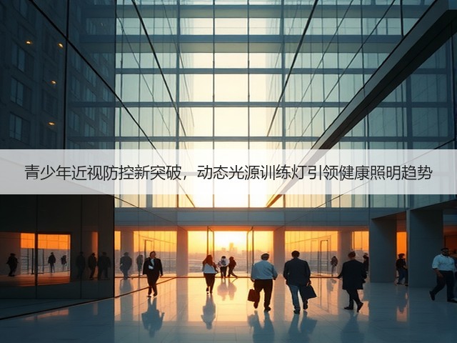 青少年近视防控新突破，动态光源训练灯引领健康照明趋势(图3)