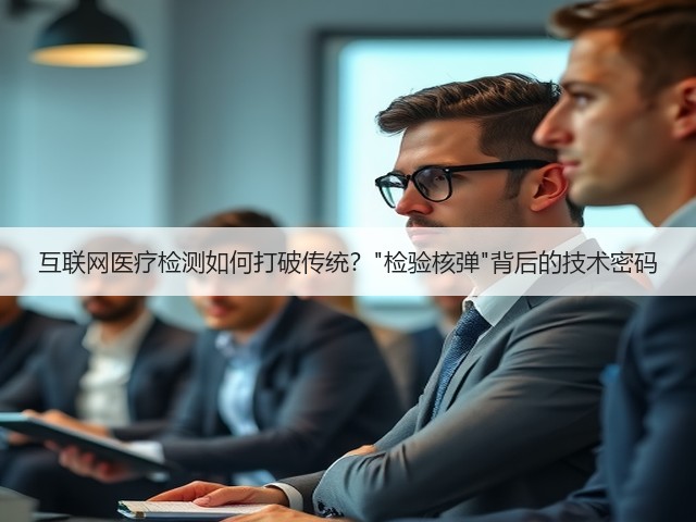 互联网医疗检测如何打破传统?检验核弹背后的技术密码(图3) 互联网医疗检测如何打破传统?检验核弹背后的技术密码(图3)