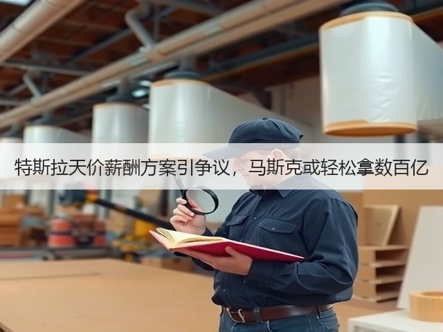 特斯拉天价薪酬方案引争议，马斯克或轻松拿数百亿(图3)