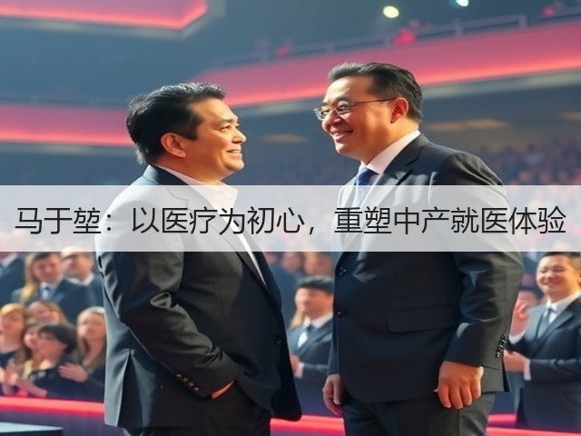 马于堃：以医疗为初心，重塑中产就医体验(图3)