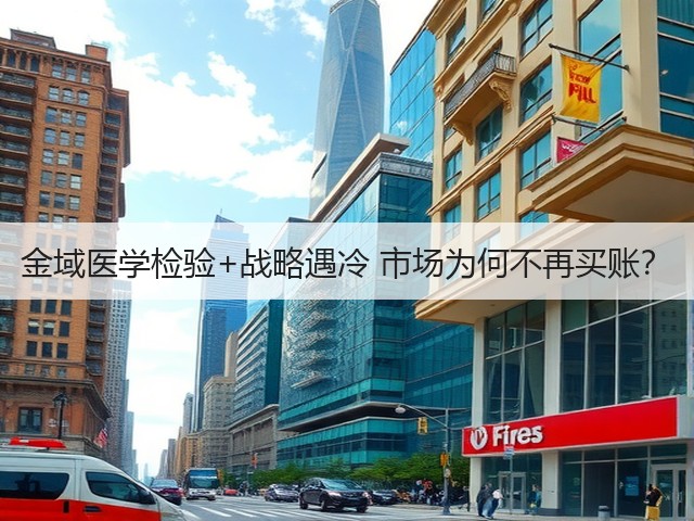金域医学检验+战略遇冷 市场为何不再买账?(图3) 金域医学检验+战略遇冷 市场为何不再买账?(图3)