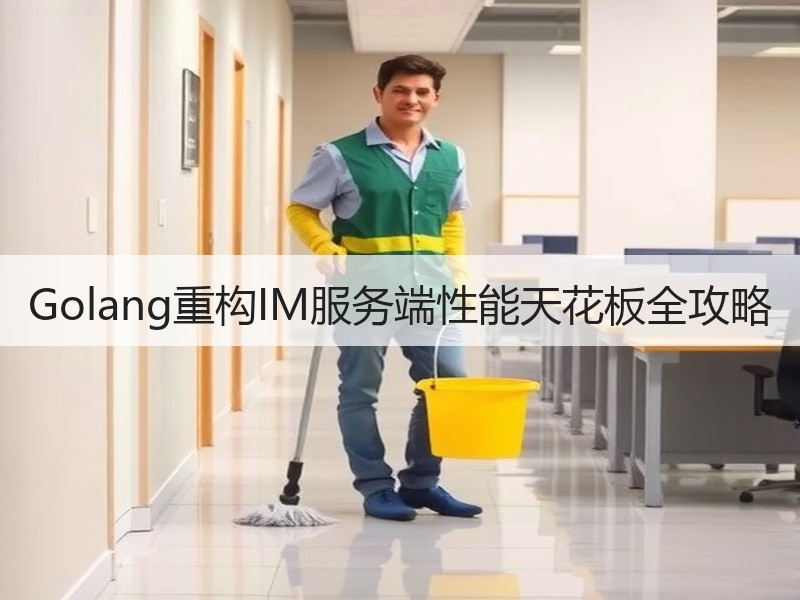 Golang重构IM服务端性能天花板全攻略