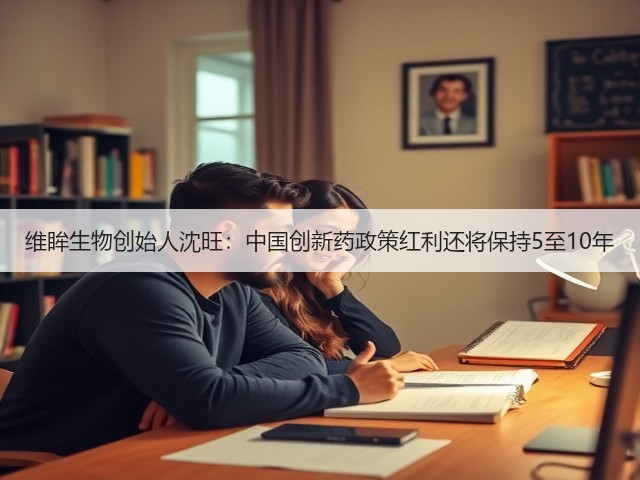 维眸生物创始人沈旺：中国创新药政策红利还将保持5至10年(图3)