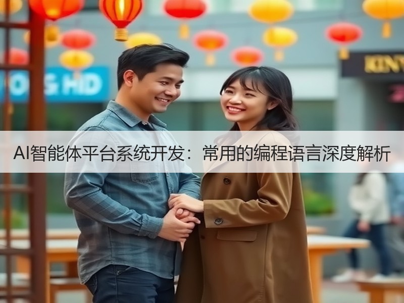 AI智能体平台系统开发：常用的编程语言深度解析
