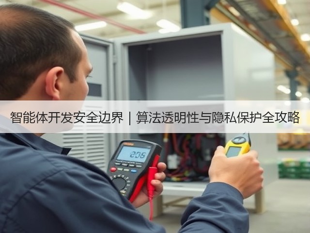智能体开发安全边界|算法透明性与隐私保护全攻略(图1) 智能体开发安全边界|算法透明性与隐私保护全攻略(图1)