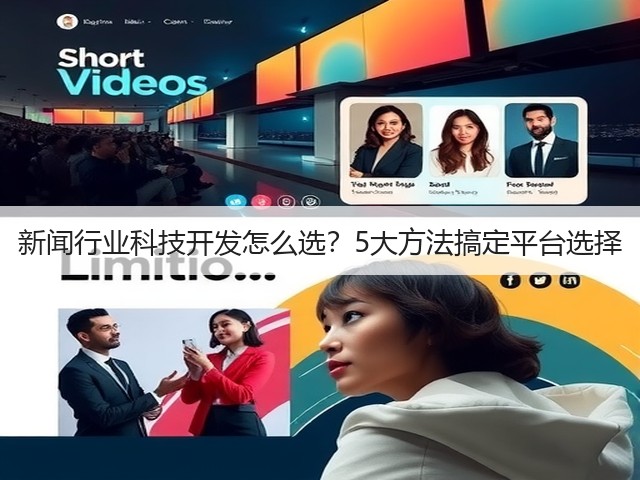 新闻行业科技开发怎么选？5大方法搞定平台选择(图1)