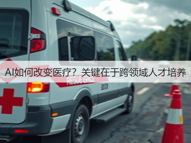 AI如何改变医疗？关键在于跨领域人才培养(图2)