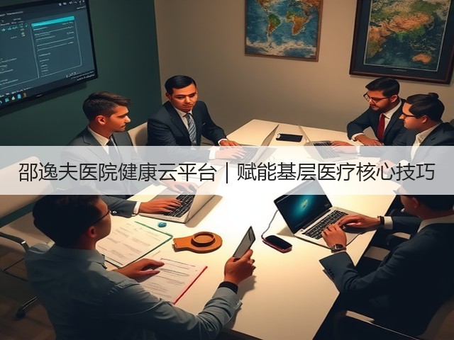 邵逸夫医院健康云平台｜赋能基层医疗核心技巧(图1)