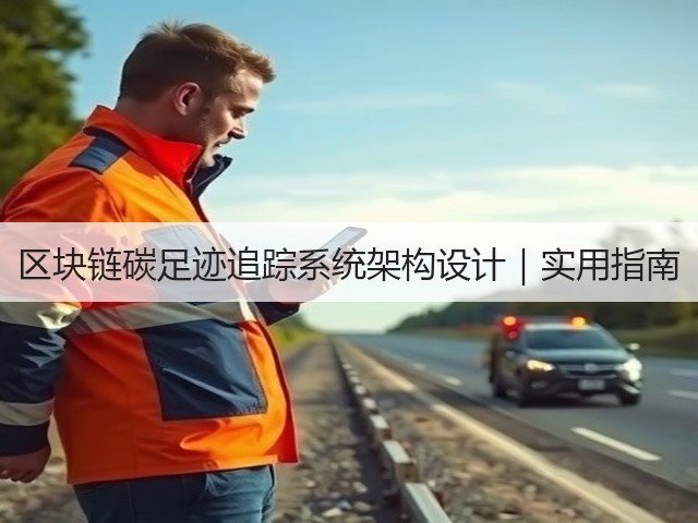 区块链碳足迹追踪系统架构设计|实用指南(图1) 区块链碳足迹追踪系统架构设计|实用指南(图1)