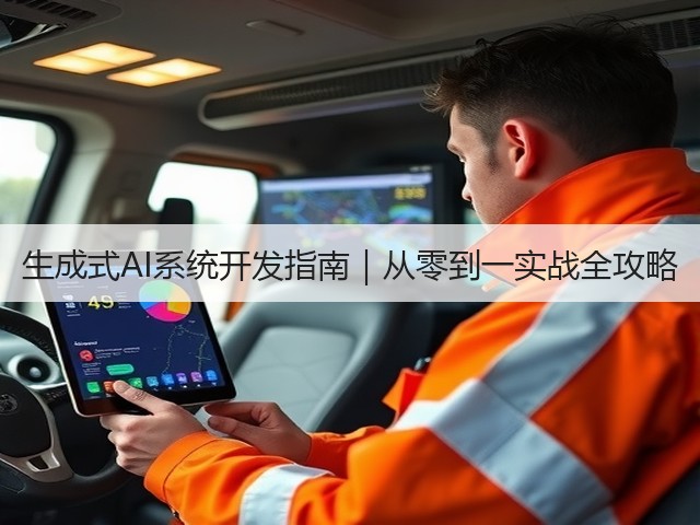 生成式AI系统开发指南|从零到一实战全攻略(图1) 生成式AI系统开发指南|从零到一实战全攻略(图1)