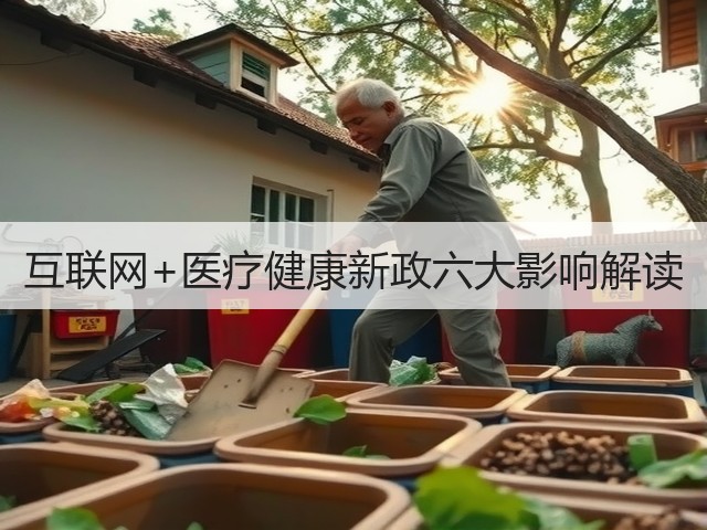 互联网+医疗健康新政六大影响解读(图3)