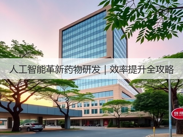 人工智能革新药物研发|效率提升全攻略(图3) 人工智能革新药物研发|效率提升全攻略(图3)