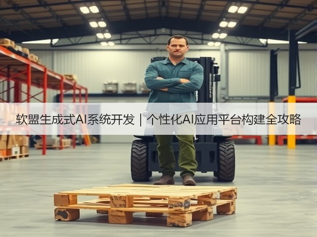 软盟生成式AI系统开发|个性化AI应用平台构建全攻略(图2) 软盟生成式AI系统开发|个性化AI应用平台构建全攻略(图2)
