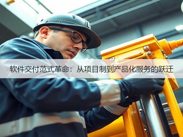 软件交付范式革命：从项目制到产品化服务的跃迁(图2)