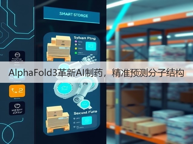 AlphaFold3革新AI制药,精准预测分子结构(图2) AlphaFold3革新AI制药,精准预测分子结构(图2)