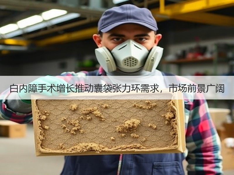 白内障手术增长推动囊袋张力环需求，市场前景广阔