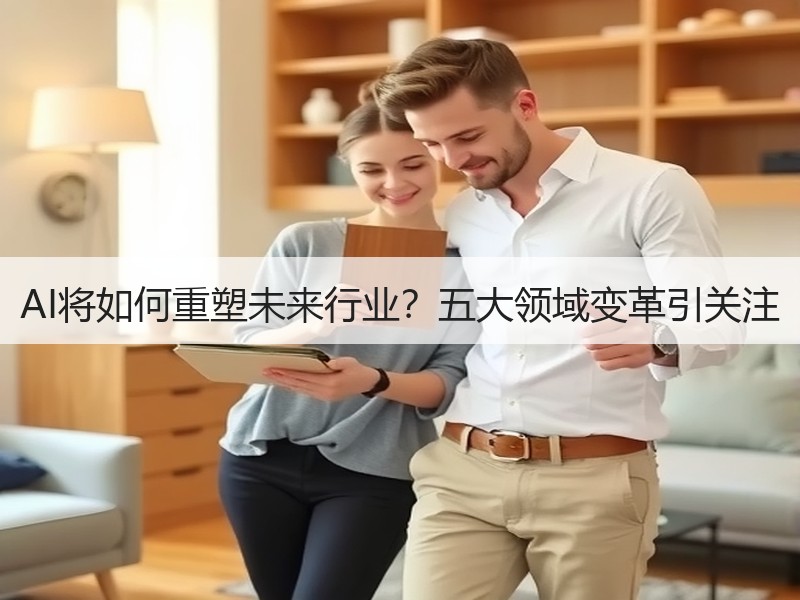 AI将如何重塑未来行业？五大领域变革引关注