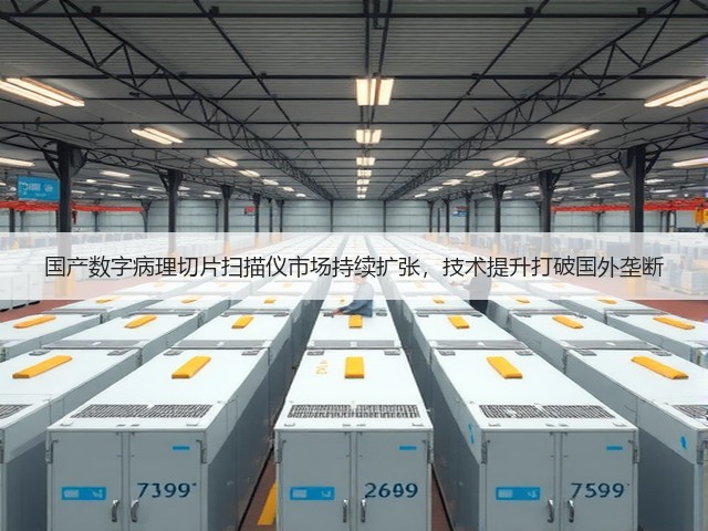 国产数字病理切片扫描仪市场持续扩张，技术提升打破国外垄断(图3)