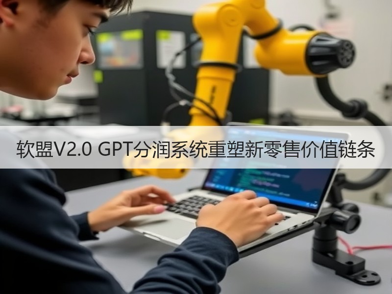 软盟V2.0 GPT分润系统重塑新零售价值链条