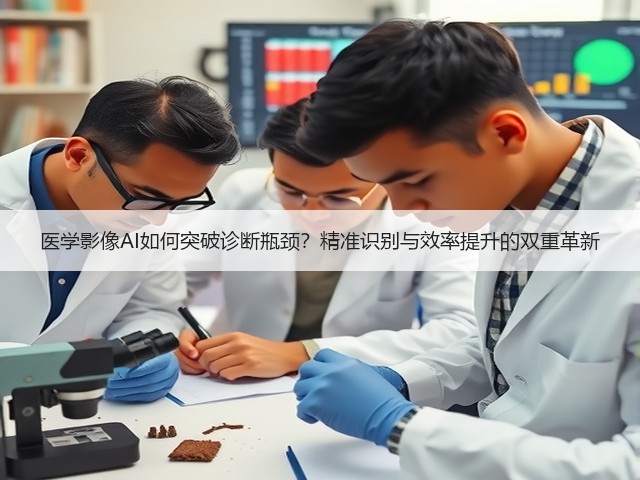 医学影像AI如何突破诊断瓶颈？精准识别与效率提升的双重革新(图2)
